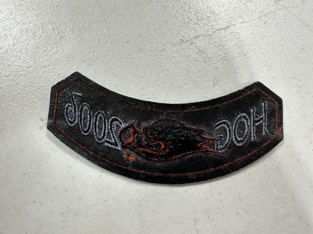 2006 HOG Membership Rocker Patch HARLEY DAVIDSON OWNERS GROUP