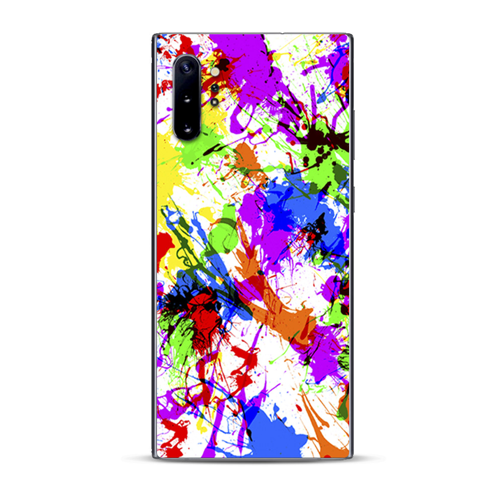 Skins Decal Wrap for Samsung Note 10 Plus Paint Splatter
