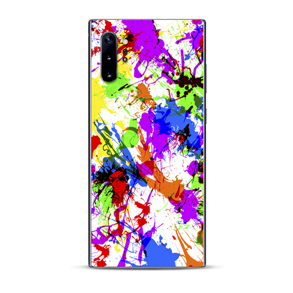Skins Decal Wrap for Samsung Note 10 Plus Paint Splatter