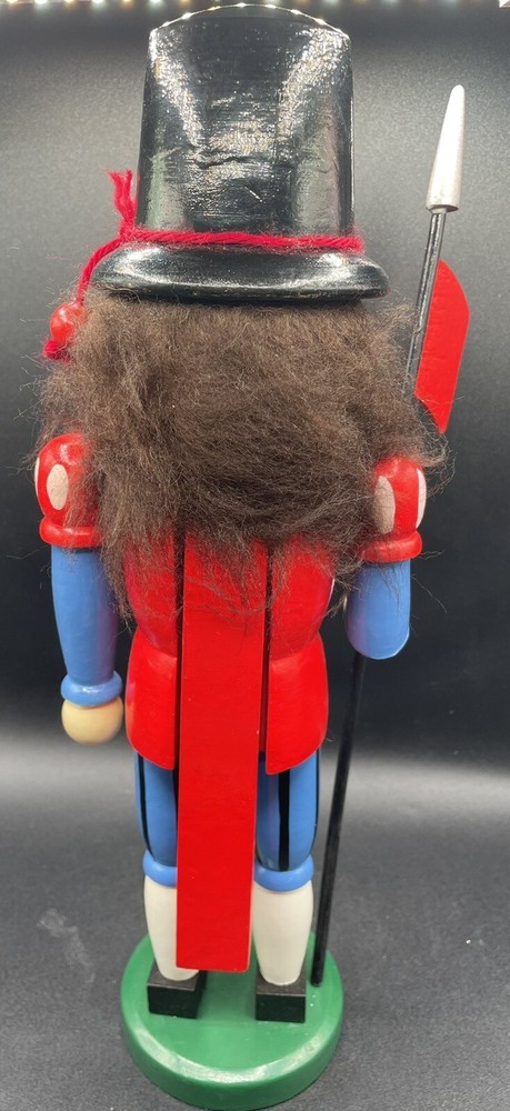 13” British Royal Guard Nutcracker Christmas Toy