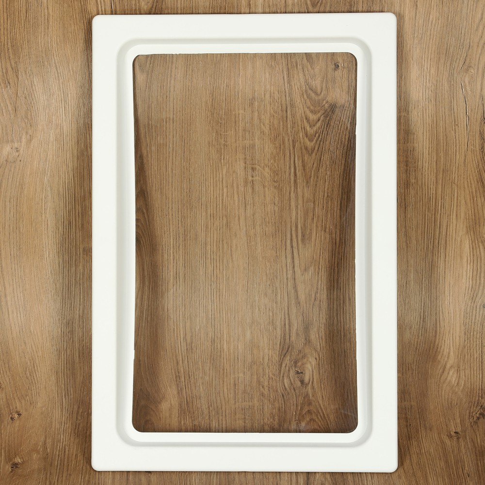 Universal 24"x16" Skylight Inner Dome For RV Camper Food Truck White