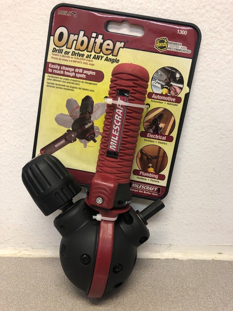 Milescraft 1300 Orbiter Drill Attachment