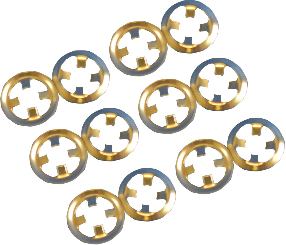 A&A Gear Retainer Clip Kit (12-Pack)