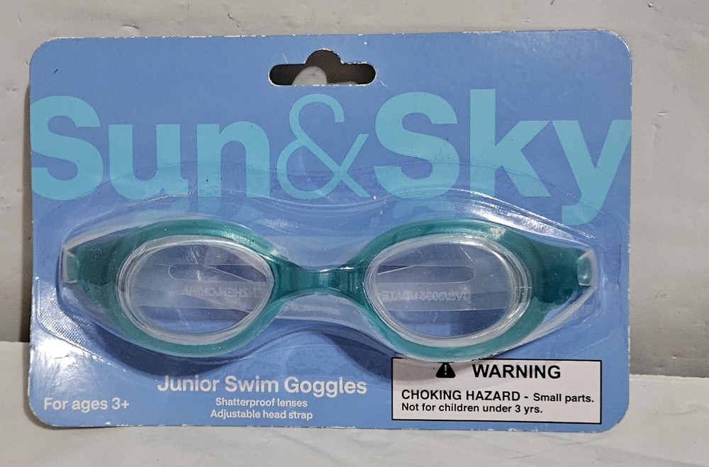 Sun & Sky Junior Swim Goggles