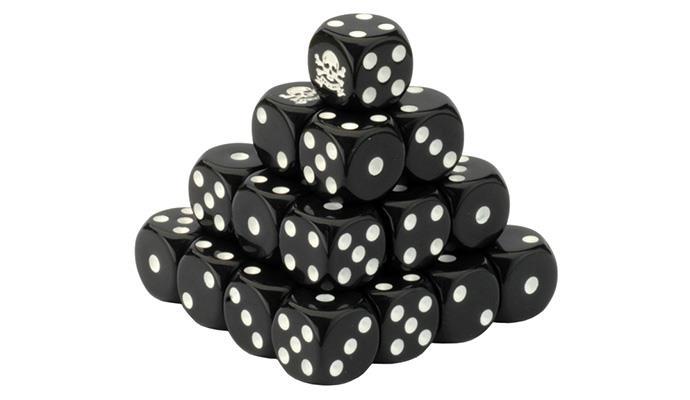 Team Yankee - British: British Dice Set TBR900