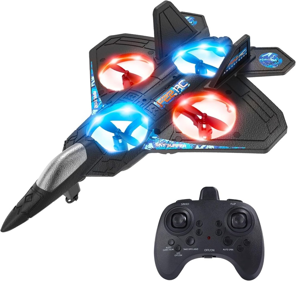 Remote Control Helicopter Toy Plane Fighter Jet