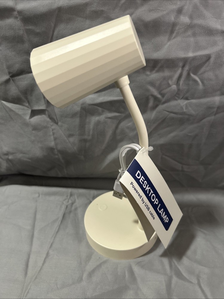 USB Desktop Lamp – Flexible Neck – Touch Control – Modern Minimalist LED Light