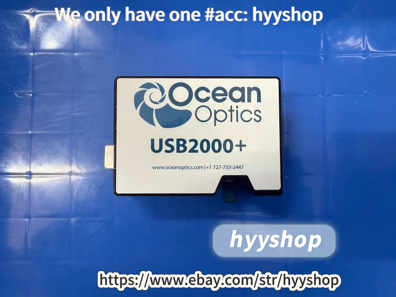 1PCS Ocean Optics USB2000+spectrometer /hyy/