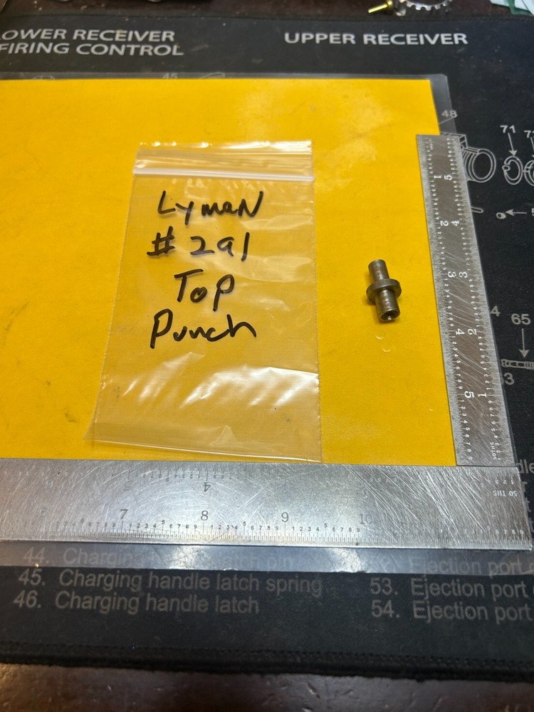 Lyman #291 Top Punch