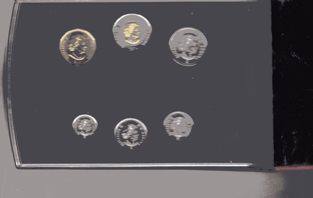 2014 Canadian specimen set, no outer box
