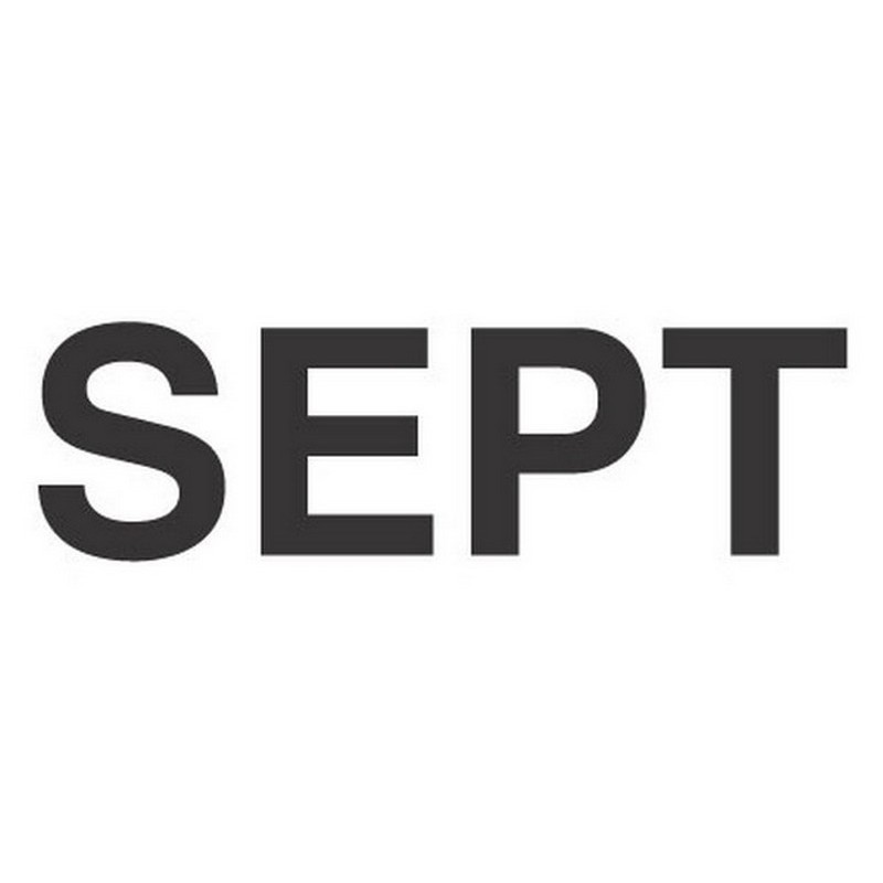 2" x 3" September Labels (500 per Roll)