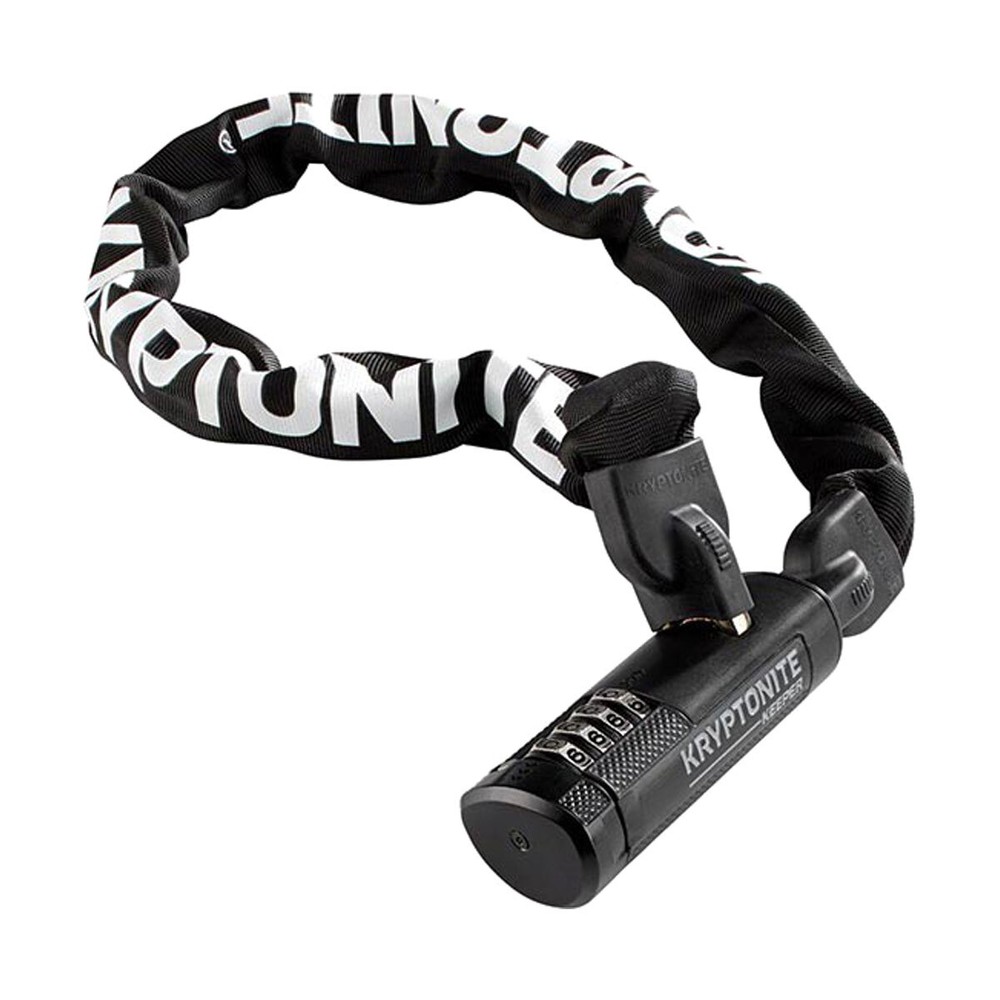 Kryptonite Keeper Anti-Theft Chain with Combination 120cm