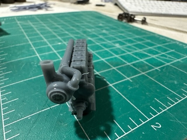 HO scale Baldwin 6 Cyl
