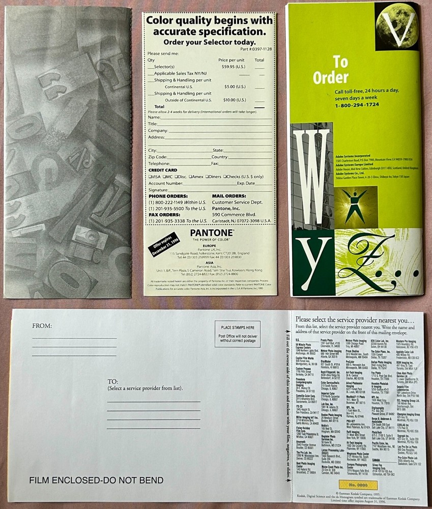 1995 Adobe PageMaker 6.0 w/ 16 Discs & Guidebooks Windows Complete PC