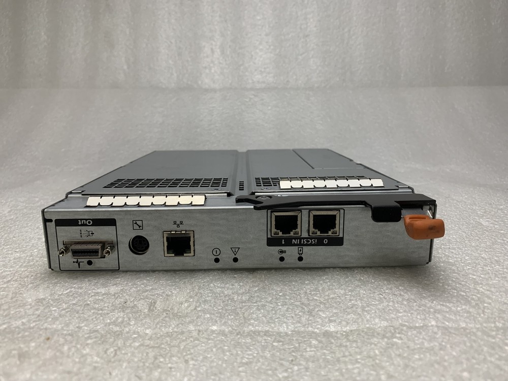 GENUINE DELL POWERVAULT MD3000I ISCSI CONTROL MODULE AMP01-RSIM PULLED USED