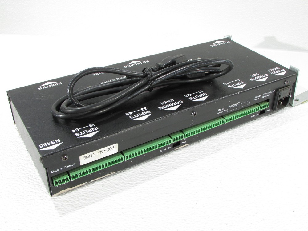 BRITEPAGE AUTOMATIC PAGING SYSTEM