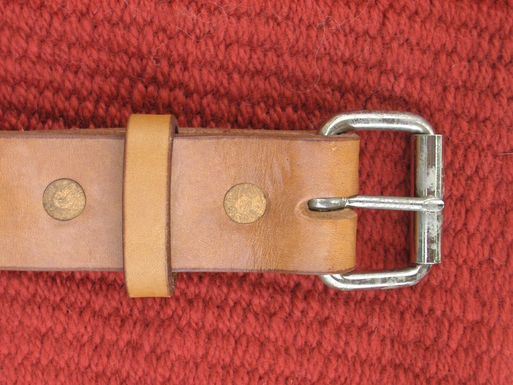 WESTERN BACK CINCH with BILLET STRAPS