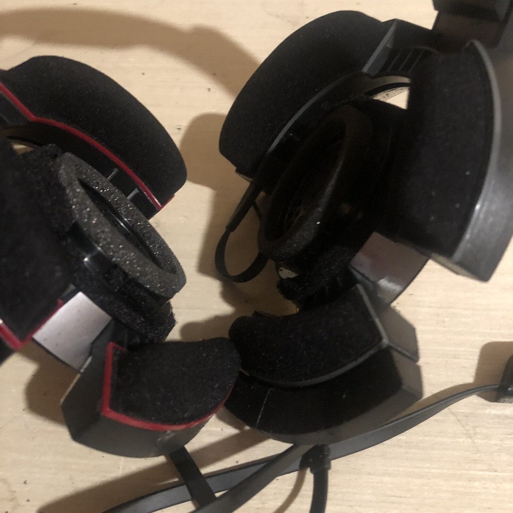 Sony DR-GA500 Black Gaming Headset