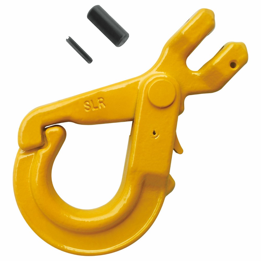 3/8" Grade 80 Clevis Self Locking Hook