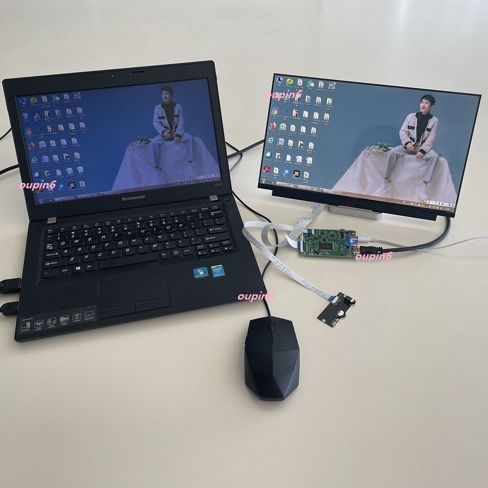 EDP Controller board for LP156WF8-SPA1 LED 15.6 mini HDMI Type-C micro USB Panel