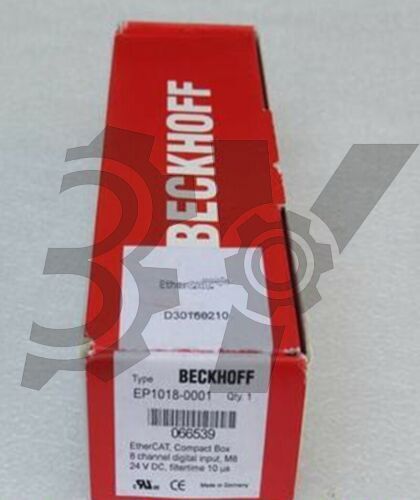 ONE NEW BECKHOFF module EP1018-0001