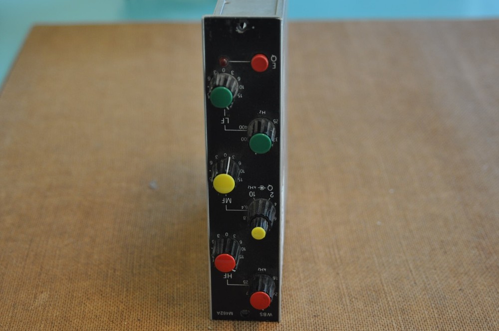 Ward Beck M462A equalizer module 1970's #A