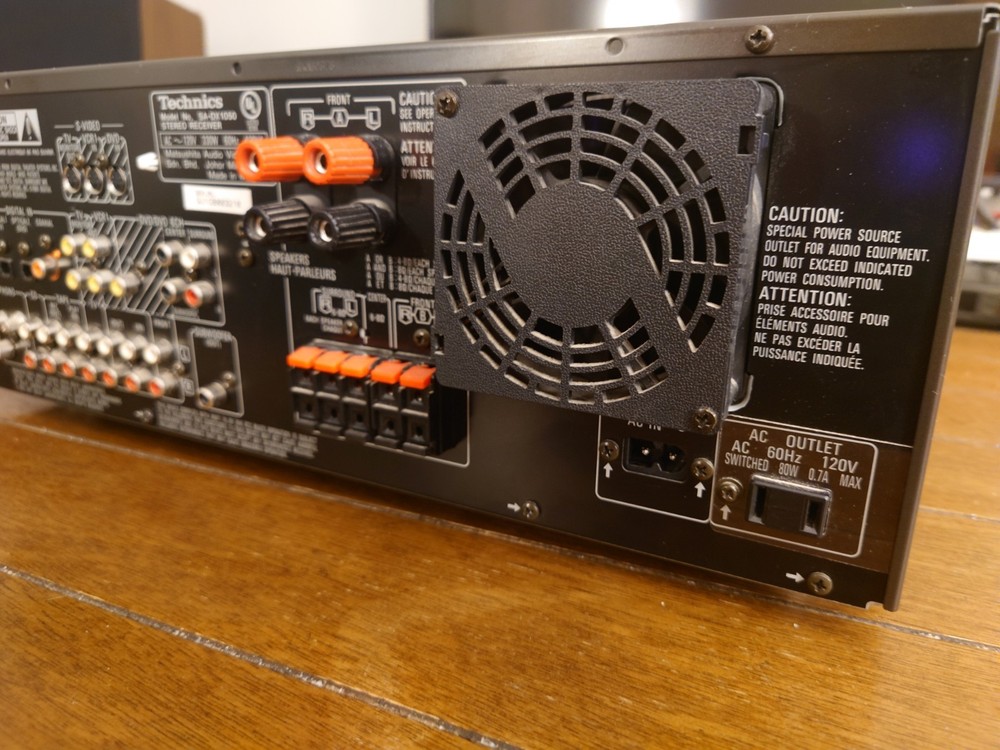 Technics AV Control Receiver SA-DX1050