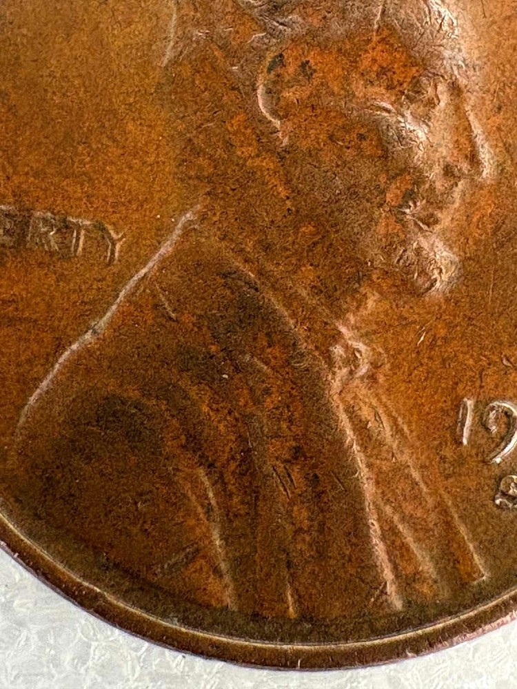 1970-S Lincoln Memorial Penny, MULTIPLE Errors Coin
