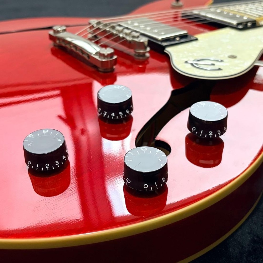 Epiphone Riviera II Cherry Safe Packing!