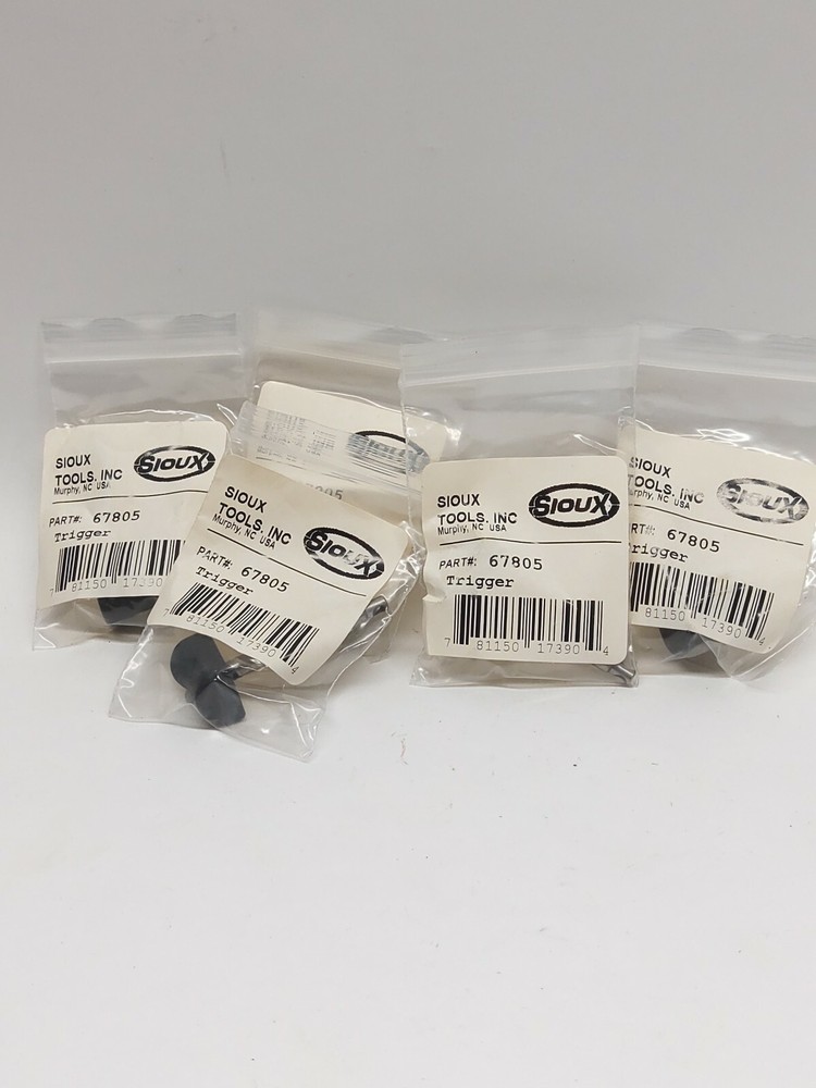 SIOUX TOOLS TRIGGERS 67805 (NEW)