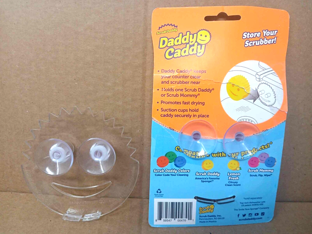 2 PACK - Scrub Daddy Daddy Caddy