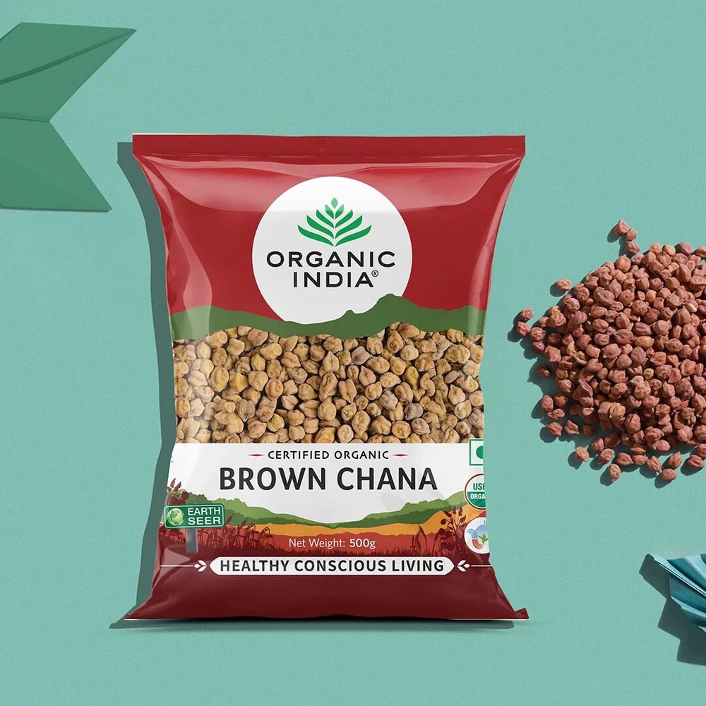 Organic Brown Chana Dal 10-Piece set
