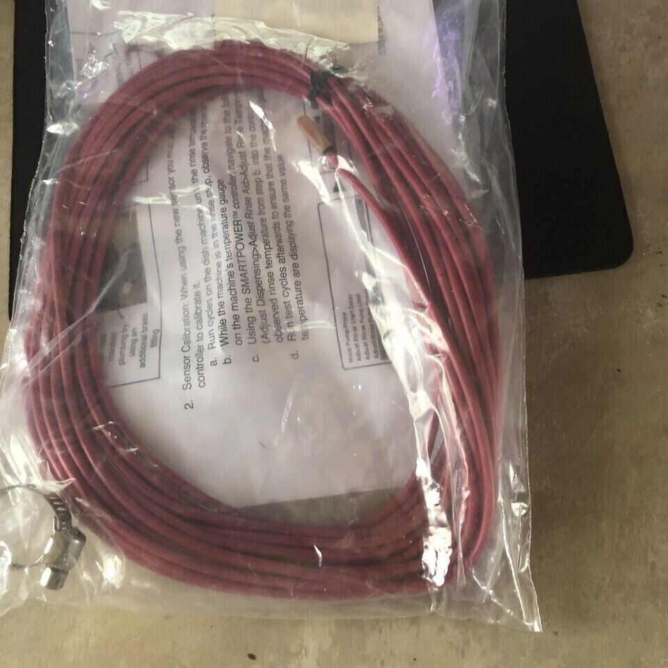 EcoLab rinse temp sensor 53000291 wire