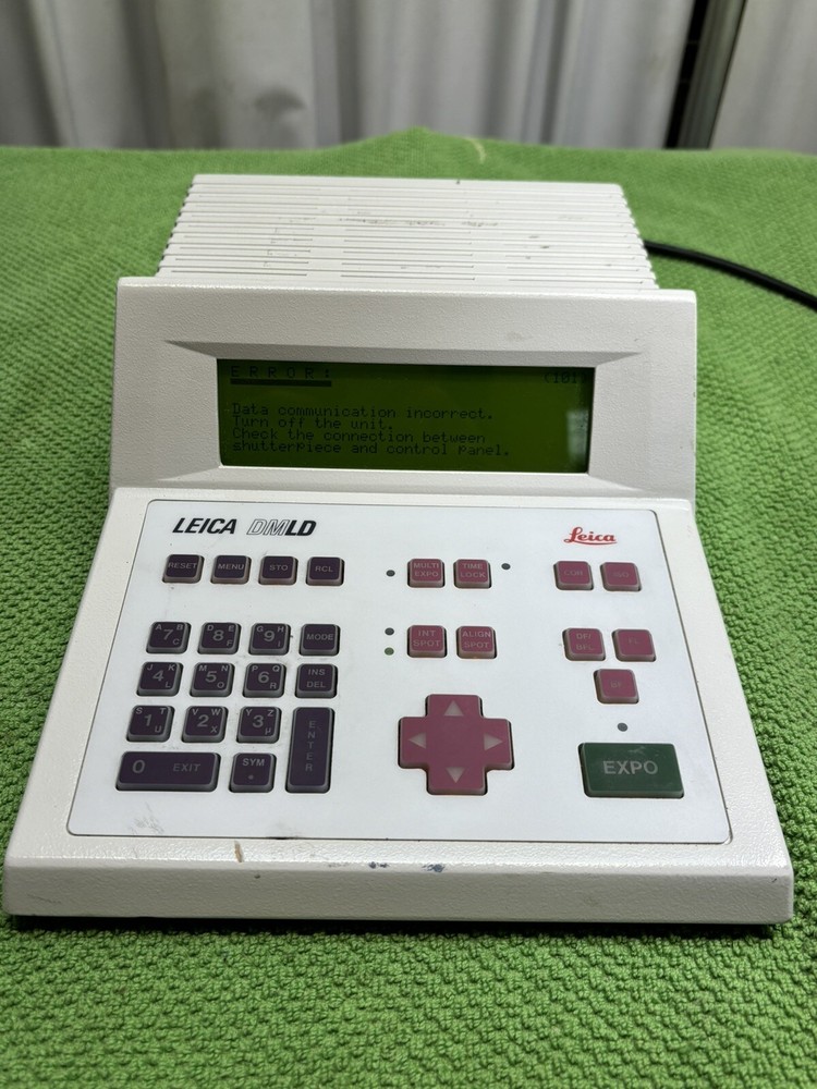 LEICA DMLD 301-385.001 Microscope Camera Controller