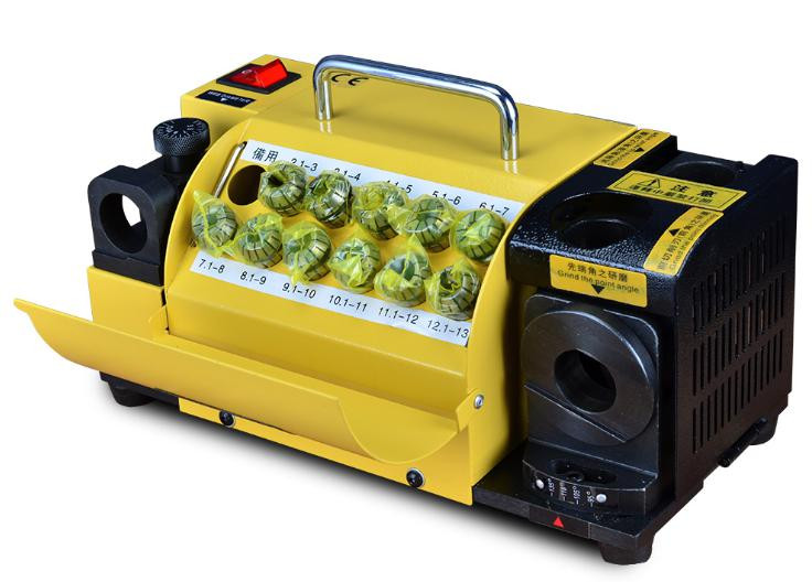 Hot MR-13D Drill Bits Sharpener Grinder Grinding Machine 2-13 Mm 100-135 Angle''