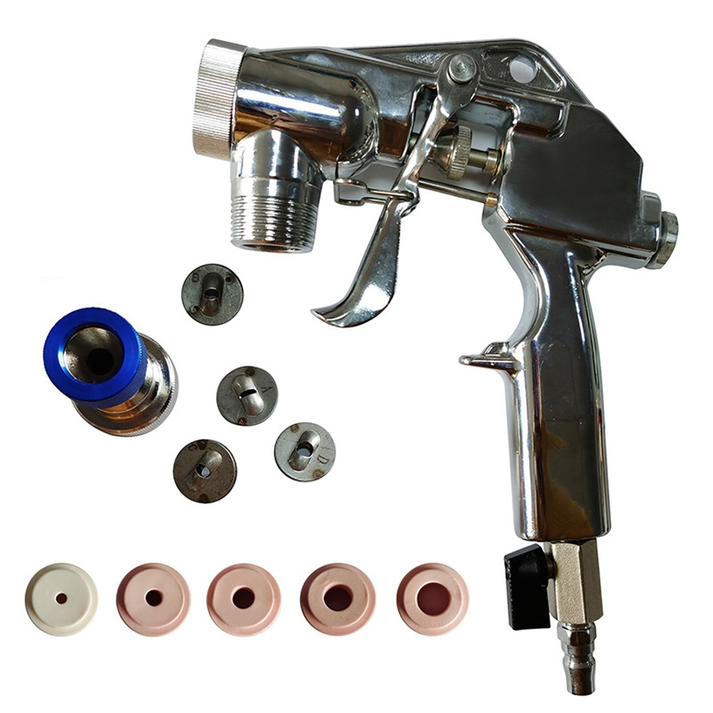 New Durable RTX-1500 Texture Spray Gun 24S134 with Tips for Professional grade