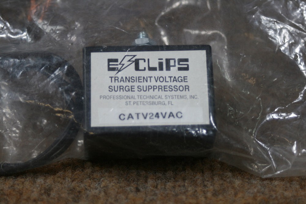 E Clips surge Protector for catv 24vac