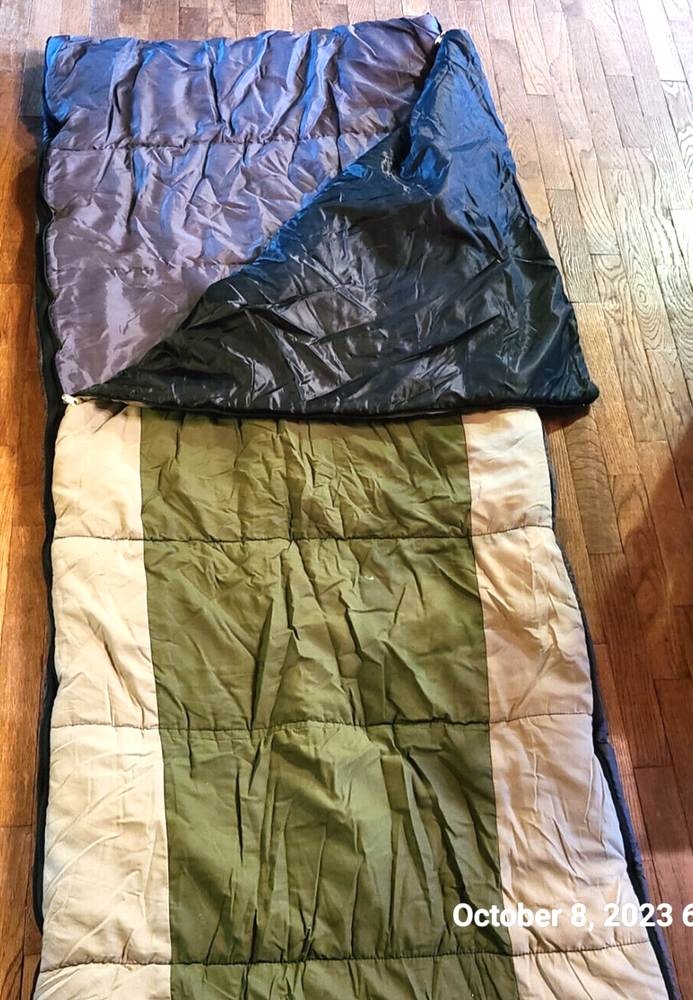 Vintage Eddie Bauer Sleeping Bag: Never Slept In