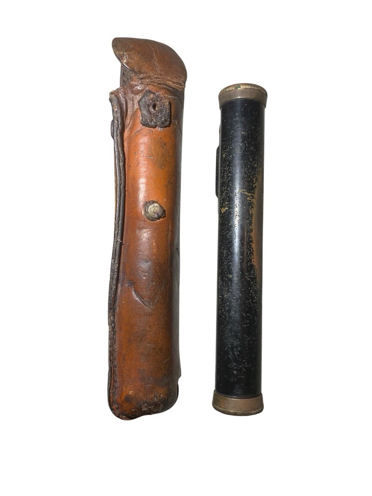 Vintage Dietzgen Hand Held Sight Level With Case