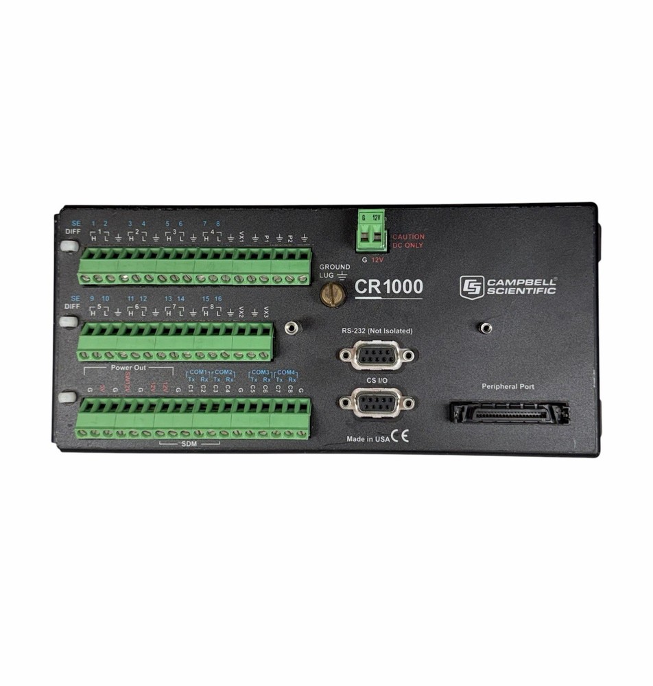Campbell Scientific CR1000M Measurement and Control Module Datalogger