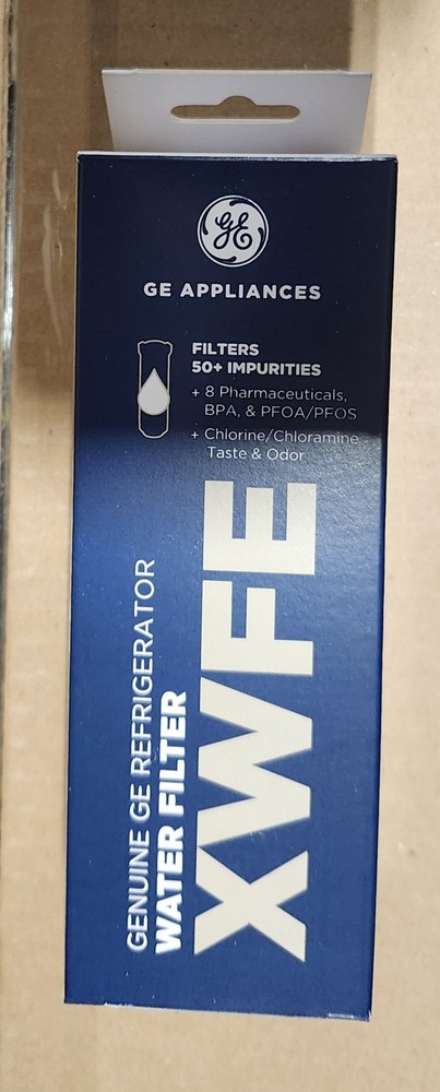 GE XWFE Water Filter - White OEM with Chip