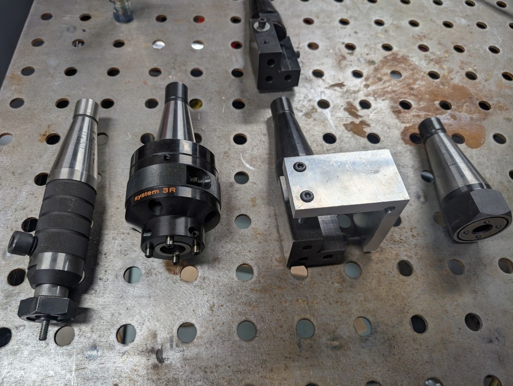 40 Taper Tool Holder Lot