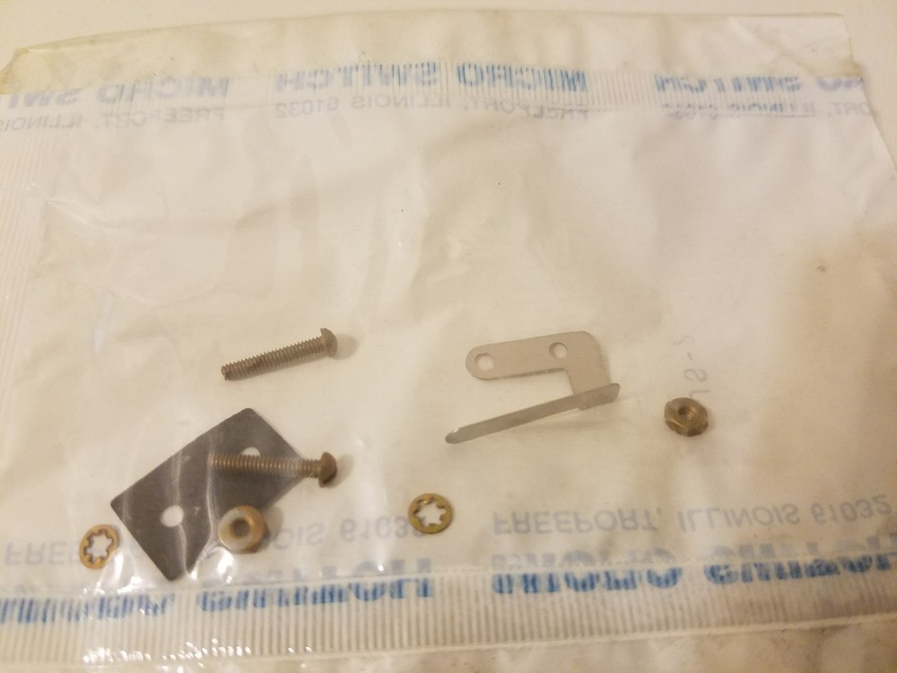 Honeywell Micro Switch Actuator JS-2 Lever Kit JS2