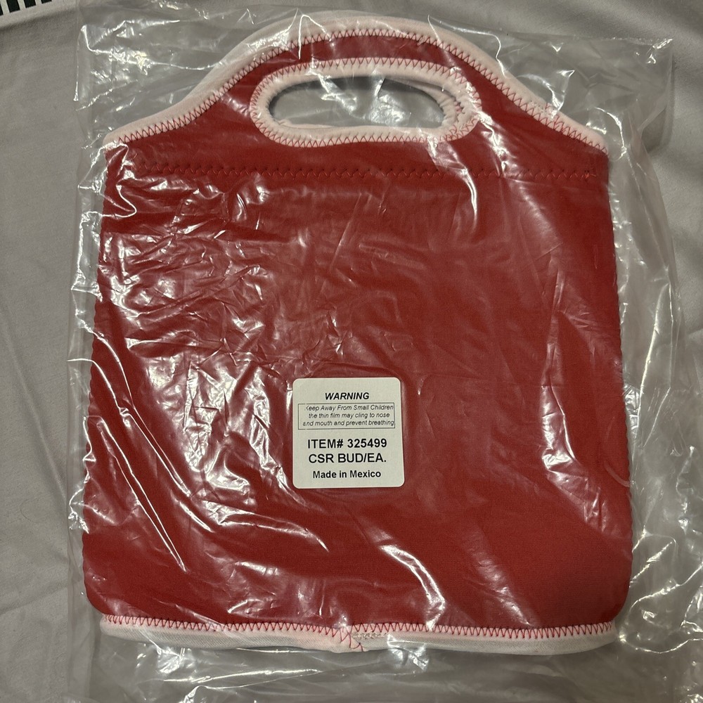 Budweiser Neoprene 6pk Cooler