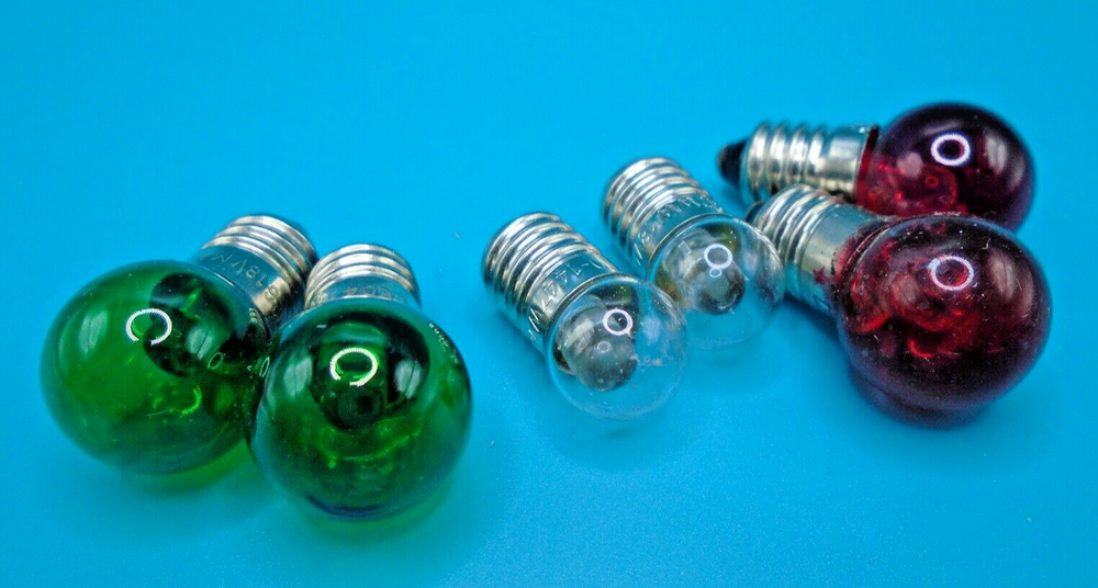 LED SWITCH CONTROLLER 6 BULBS 2 EACH 432G 432R 1447C SCREW BASE LED