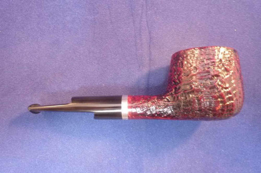 Pipe Ascorti Sabbia Oro Silver Ring