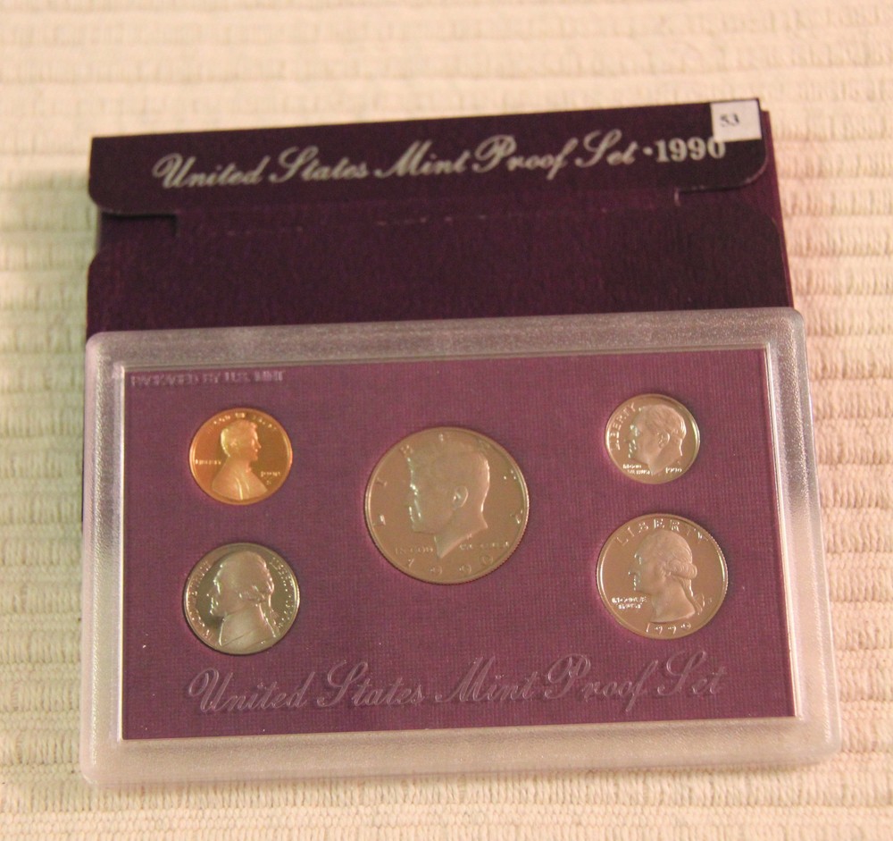 1990 US Proof Set
