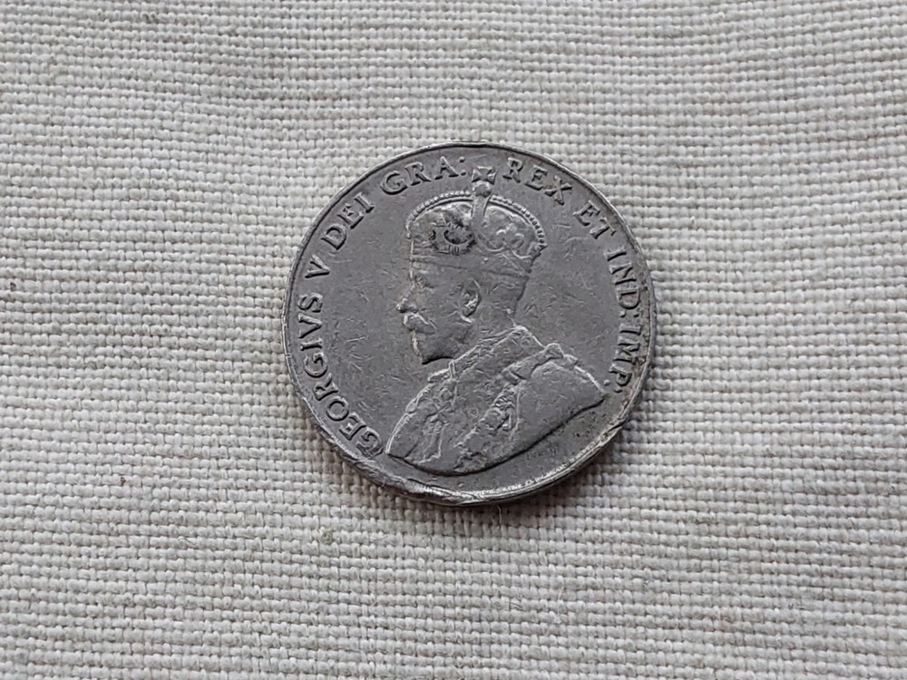 1936 Canada 5 cents