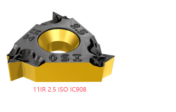 Original Carbide Inserts 5 Tablets 11IR 2.5 ISO IC908