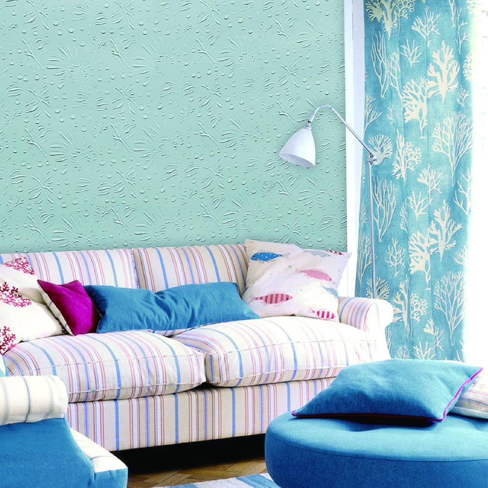 7'' Patterned Paint Roller for Wall Decoration Classic Brick Embossing Texture R